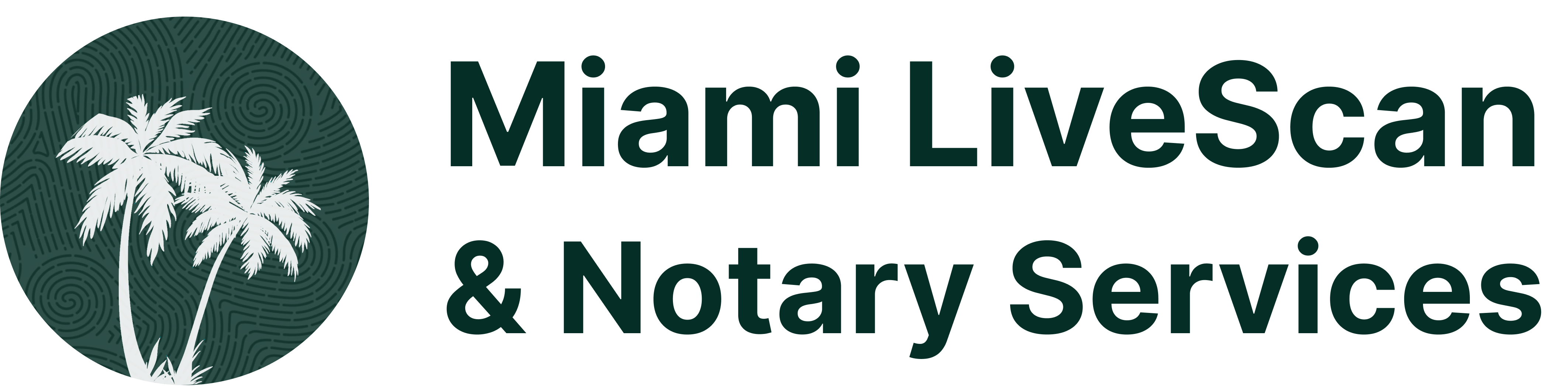 Miami LiveScan & Notary Services